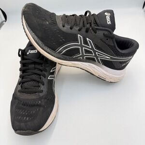 Asics GEL-EXCITE 6 Running Shoes Women's Black White Athletic‎ Sneakers 8 Wide